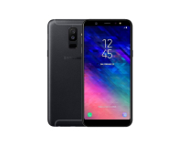 SAMSUNG A605F Galaxy A6+ Czarny - 423914 - zdjęcie 1